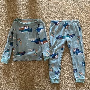 3T Snow Pajamas